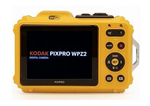 【送料無料】Kodak コダック デジタルカメラ 防水15m 耐衝撃2m PIXPRO WPZ2 イエロー コンパクトデジタルカメラ