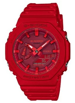 【送料無料】【国内正規品】CASIO・カシオ G-SHOCK GA-2100-4AJF 八角形フォルムを継承