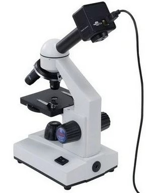 【送料無料】ビクセン・Vixen CMOSカメラ顕微鏡 ミクロナビ S-800PCI II