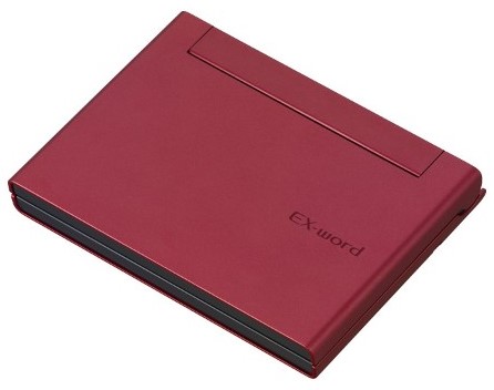 【ゆうパケットで送料無料】CASIO・カシオ電子辞書 広辞苑小型モデル 40コンテンツ収録 XD-C400RD_1