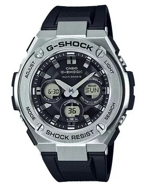 【送料無料】カシオ CASIO 電波ソーラー腕時計 G-SHOCK G-STEEL GST-W310-1AJF