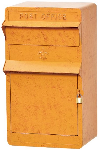 【送料無料】SETOCRAFT・セトクラフト SI-2856-YE スリムポスト ヴィンテージ イエローの通販は