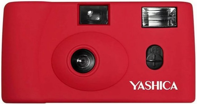 送料無料】YASHICA 35ミリフィルムカメラ MF-1 RED 海外モデルの通販はau PAY マーケット - いまどき本舗