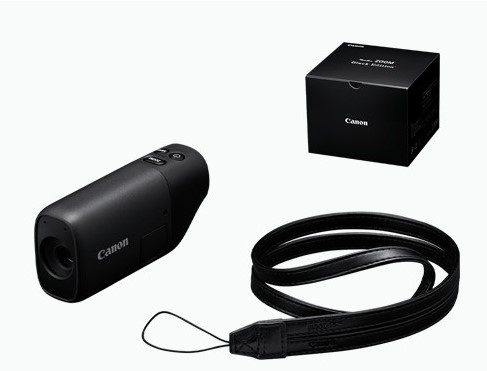 今ならマイクロSD16GB付き【送料無料】キヤノン PowerShot ZOOM Black 