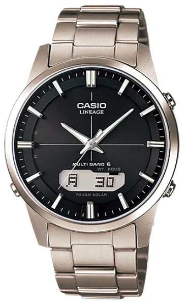 【送料無料】CASIO・カシオ LCW-M170TD-1AJF　LINEAGE (リニエージ) MULTI BAND6　ソーラー電波時計　ソーラーコンビネーション