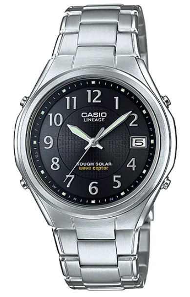 【送料無料】CASIO・カシオ LIW-120DEJ-1A2JF　LINEAGE (リニエージ) 　ソーラーアナログ