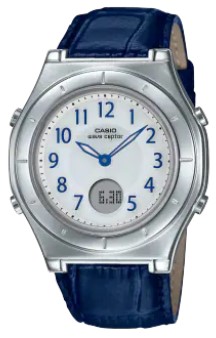 【ゆうパケットで送料無料】【国内正規品】CASIO・カシオ　wave ceptor LWA-M145L-2AJF　ソーラーコンビネーション