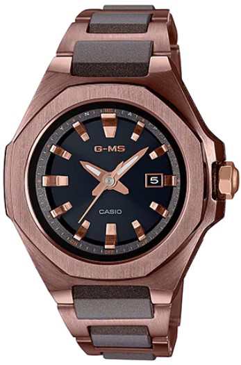 【送料無料】【国内正規品】CASIO・カシオMSG-W350CG-5AJF　G-MS　Baby-G(ベビージー)