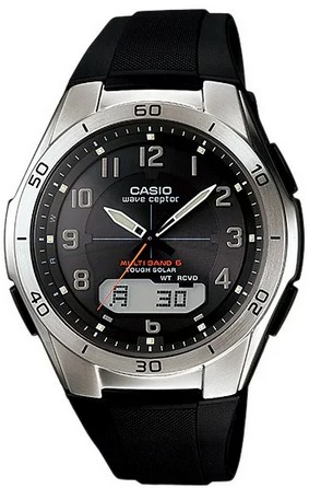【ポスト投函で送料無料】CASIO・カシオ WVA-M640-1A2JF ソーラー電波時計 ウェブセプター マルチバンド6