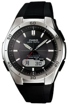 【ゆうパケットプラスで送料無料】CASIO・カシオ WVA-M640-1AJF ソーラー電波時計 ウェブセプター マルチバンド6