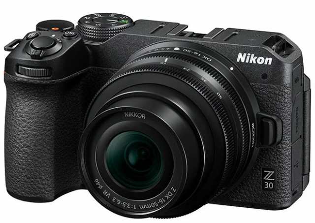 Nikon・ニコン Z30 16-50 VR レンズキット ミラーレスカメラ 超目玉