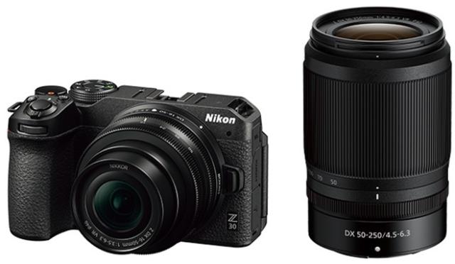 【送料無料】Nikon・ニコン Z30 ダブルズームキット ミラーレスカメラ_1
