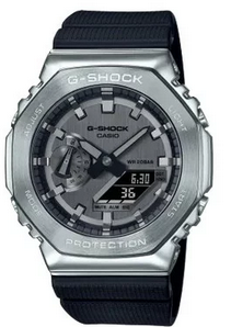 【送料無料】【国内正規品】CASIO・カシオ 腕時計 G-SHOCK GM-2100-1AJF 八角形フォルム 