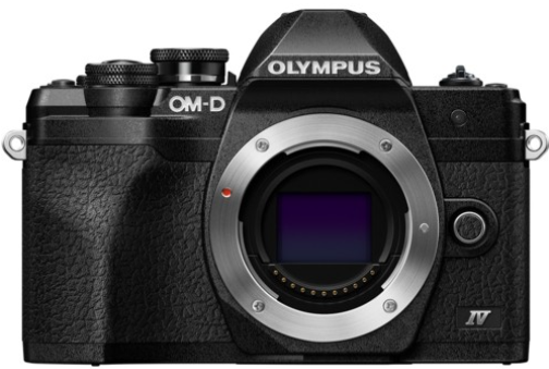 ☆超美品 OLYMPUS・オリンパス OM-D E-M10 Mark IV ボディ BLK ミラー