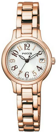 【送料無料】KH4-963-13 シチズン ウィッカ wicca 福原遥 レディース 腕時計 国内正規品