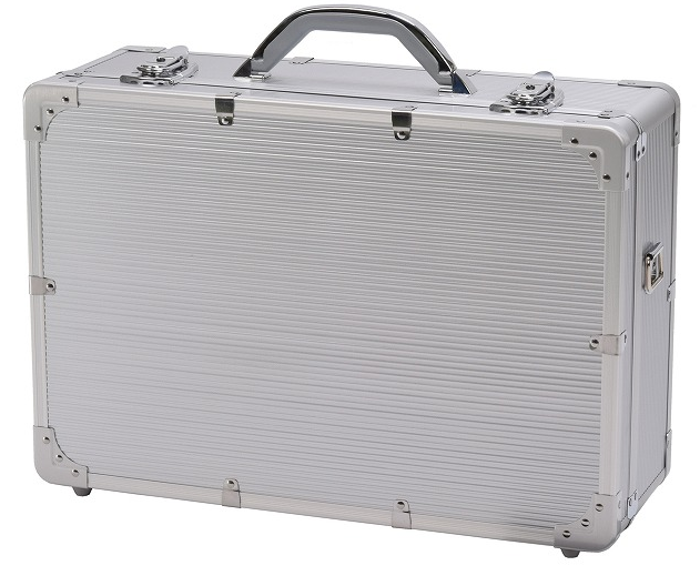 【送料無料】ETSUMI エツミ  VE-7721 アルミアタッシュ　L　機密性に優れ、衝撃に強いハードケースの通販は