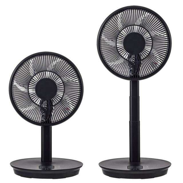 送料無料】ユアサプライムス リビング扇風機 YT-D3493EFR(K) DC