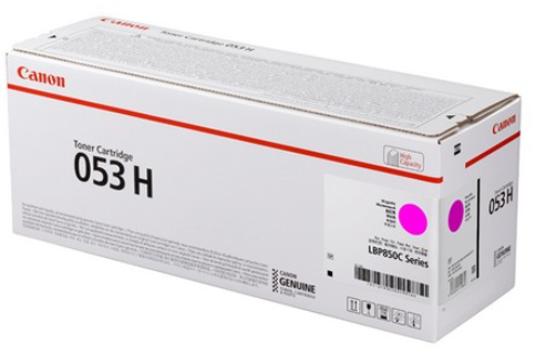 【送料無料】Canon キヤノン  トナーカートリッジ 053H M (マゼンタ)【キヤノン純正品】