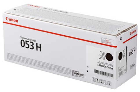 【送料無料】Canon キヤノン  トナーカートリッジ 053H Bk (ブラック)【キヤノン純正品】