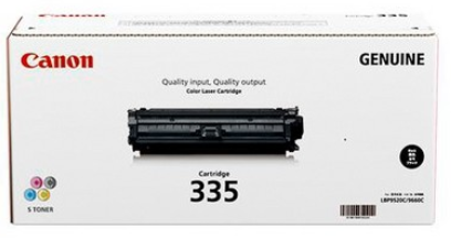 【送料無料】Canon キヤノン トナーカートリッジ 335 BK (ブラック) 【キヤノン純正品】