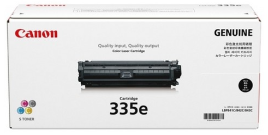 【送料無料】Canon キヤノン  トナーカートリッジ 335e BK (ブラック) 【キヤノン純正品】