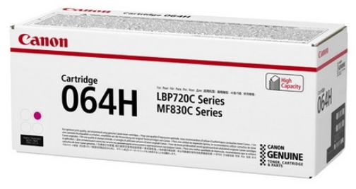 【送料無料】Canon キヤノン  トナーカートリッジ 064H M (マゼンタ)【キヤノン純正品】の通販は 32,770円