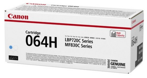 【送料無料】Canon キヤノン  トナーカートリッジ 064H C (シアン)【キヤノン純正品】の通販は 32,770円