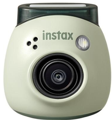 【送料無料】FUJIFILM フジフイルム チェキ INSTAX Pal グリーン 手のひらサイズ インスタックス パル