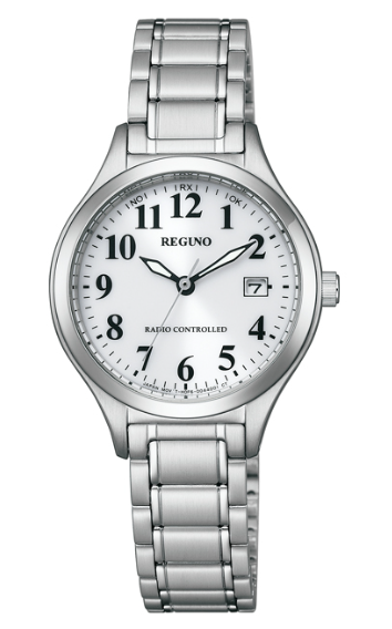 【送料無料】CITIZEN・シチズン時計 REGUNO・レグノ ソーラーテック電波 KS1-210-21 レディスウオッチの通販は 14,820円