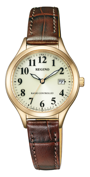 【送料無料】CITIZEN・シチズン時計 REGUNO・レグノ ソーラーテック電波 KS1-228-30 レディスウオッチの通販は