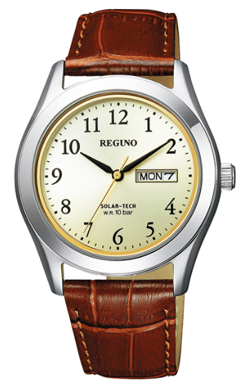 【送料無料】CITIZEN・シチズン時計 REGUNO・レグノ ソーラーテック KM1-211-30 メンズスタンダードウオッチ の通販は