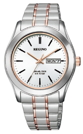 【送料無料】CITIZEN・シチズン時計 REGUNO・レグノ ソーラーテック（メンズモデル） KM1-237-91 ペアウオッチ