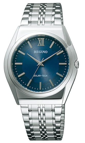 【送料無料】CITIZEN・シチズン時計 REGUNO・レグノ ソーラーテック（メンズモデル） RS25-0041C ペアウオッチ の通販は