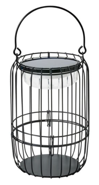 【送料無料】 SETOCRAFT・セトクラフト ソーラーランタン ブラック S23-0611-BK ソーラーライト ルームランプの通販は 7,885円