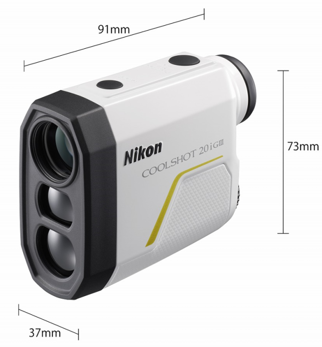 送料無料】Nikon ニコン ゴルフ用レーザー距離計 COOLSHOT 20i GIII