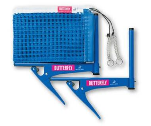 【送料無料】【70060】バタフライ タマス  177 ブルー インターナショナルサポートセット 卓球台 備品 卓球 アクセサリー