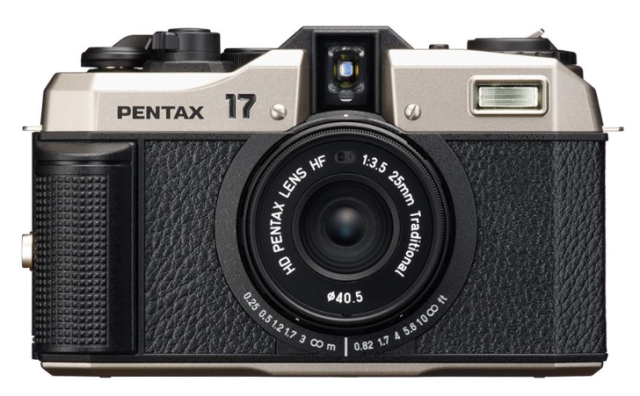 【送料無料】リコー RICOH フィルムカメラ PENTAX 17 ダークシルバー 