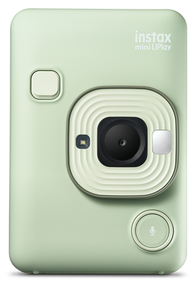 【送料無料】フジフイルム FUJIFILM チェキ INS LIPLAY C GREEN グリーン ハイブリットインスタントカメラ スマホプリンター