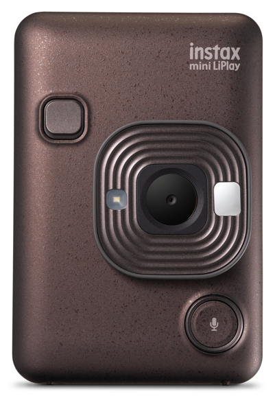 【送料無料】フジフイルム FUJIFILM チェキ INS LIPLAY C BRONZE ブロンズ ハイブリットインスタントカメラ スマホプリンター