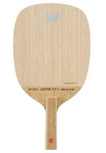 【ポスト投函で送料無料】バタフライ タマス ハッドロウ・JPV-S ペンラケット 卓球用【23820】の通販は