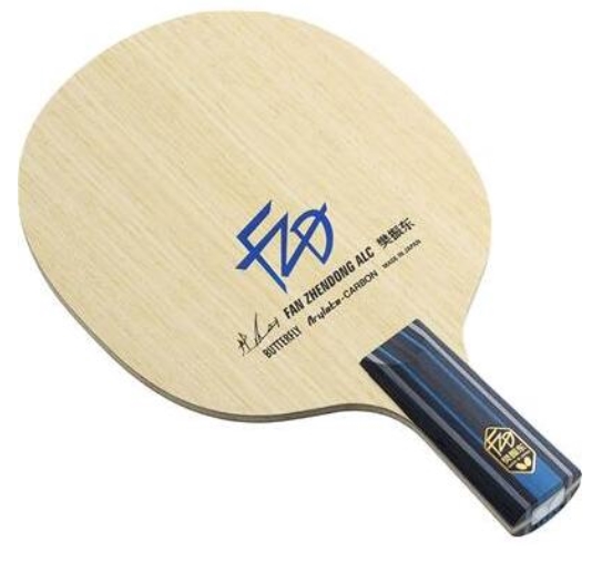 【ポスト投函で送料無料】バタフライ  タマス ハンシントウ ALC-CS ペンラケット 卓球用【24180】