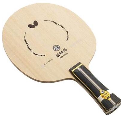 【送料無料】バタフライ  タマス チャンジーカ・ZLC FL ペンラケット 卓球用【36551】