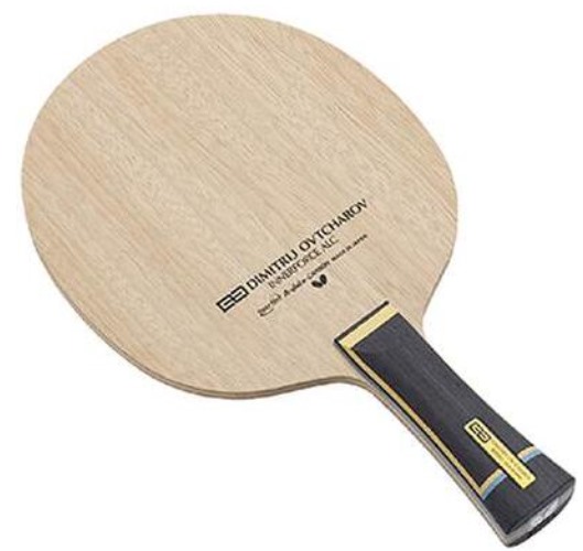 【ポスト投函で送料無料】バタフライ  タマス オフチャロフ インナーフォースALC-FL シェークラケット 卓球用【37091】