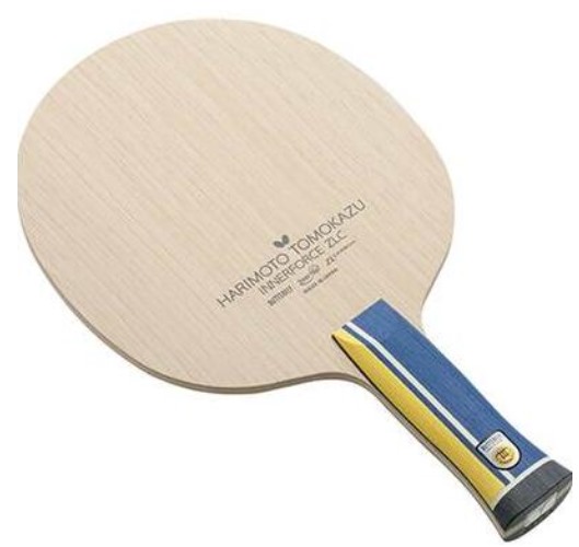 【送料無料】バタフライ  タマス ハリモト インナーフォース ZLC-FL シェークラケット 卓球用【37031】