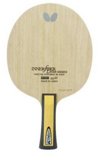 【ポスト投函で送料無料】バタフライ  タマス インナーフォース・レイヤー・ZLC FL シェークラケット 卓球用【36681】