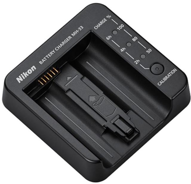 【送料無料】Nikon ニコン バッテリーチャージャー MH-33
