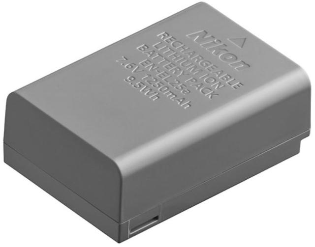 【ポスト投函で送料無料】Nikon ニコン Li-ionリチャージャブルバッテリー EN-EL25a