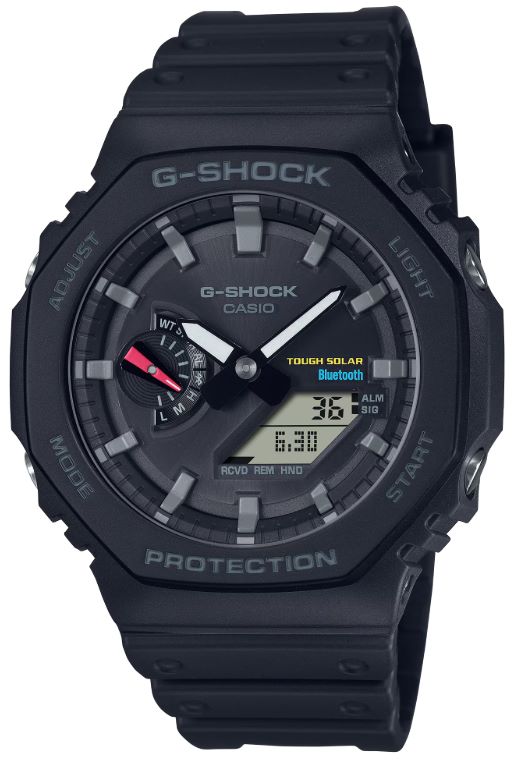 【送料無料】CASIO・カシオ ANALOG-DIGITAL 2100 Series G-SHOCK GA-B2100-1AJF