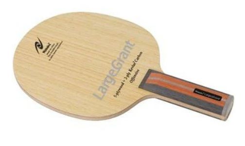 【ポスト投函で送料無料】Nittaku ニッタク NC0481 ラージグラント ST シェークラケット 卓球 日卓