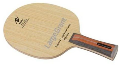 【ポスト投函で送料無料】Nittaku ニッタク NC0482 ラージグラント FL シェークラケット 卓球 日卓